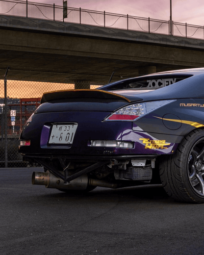 Nissan Z33 350Z Coupe TM Type Rear Trunk Inc Prospec Window 2003-2008