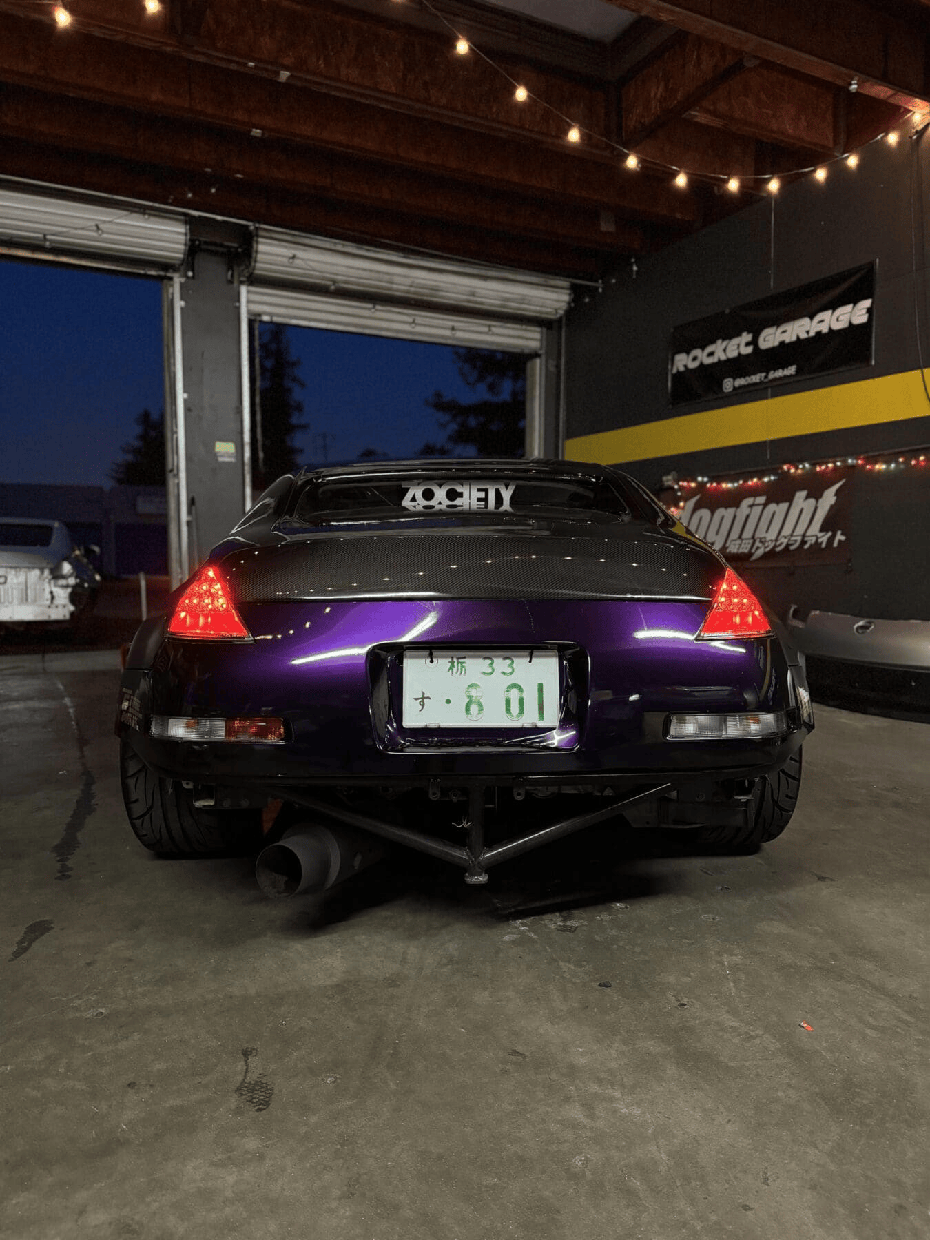 Nissan Z33 350Z Coupe TM Type Rear Trunk Inc Prospec Window 2003-2008