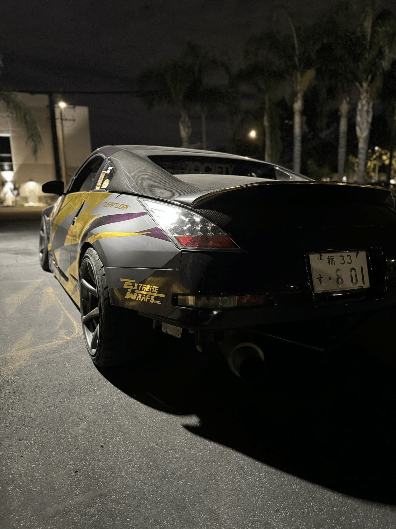 Nissan Z33 350Z Coupe TM Type Rear Trunk Inc Prospec Window 2003-2008