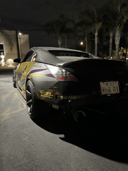 Nissan Z33 350Z Coupe TM Type Rear Trunk Inc Prospec Window 2003-2008