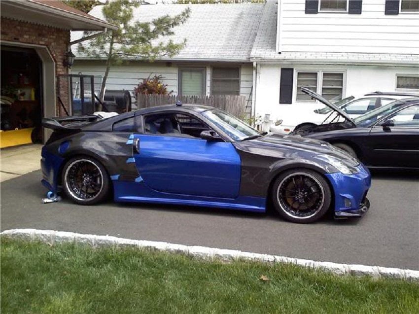 Nissan Z33 350Z DO Style Wide Body Front Fenders Pair