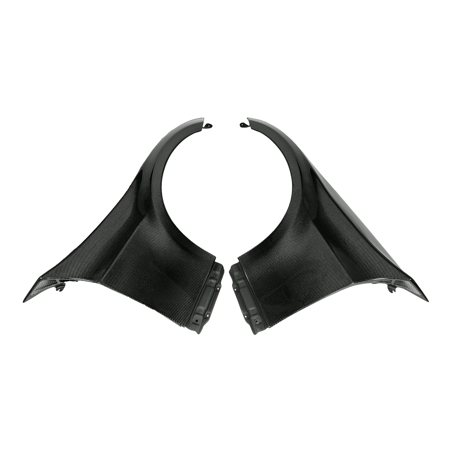 Nissan Z33 350Z DO Style Wide Body Front Fenders Pair Kazento Carbon Parts