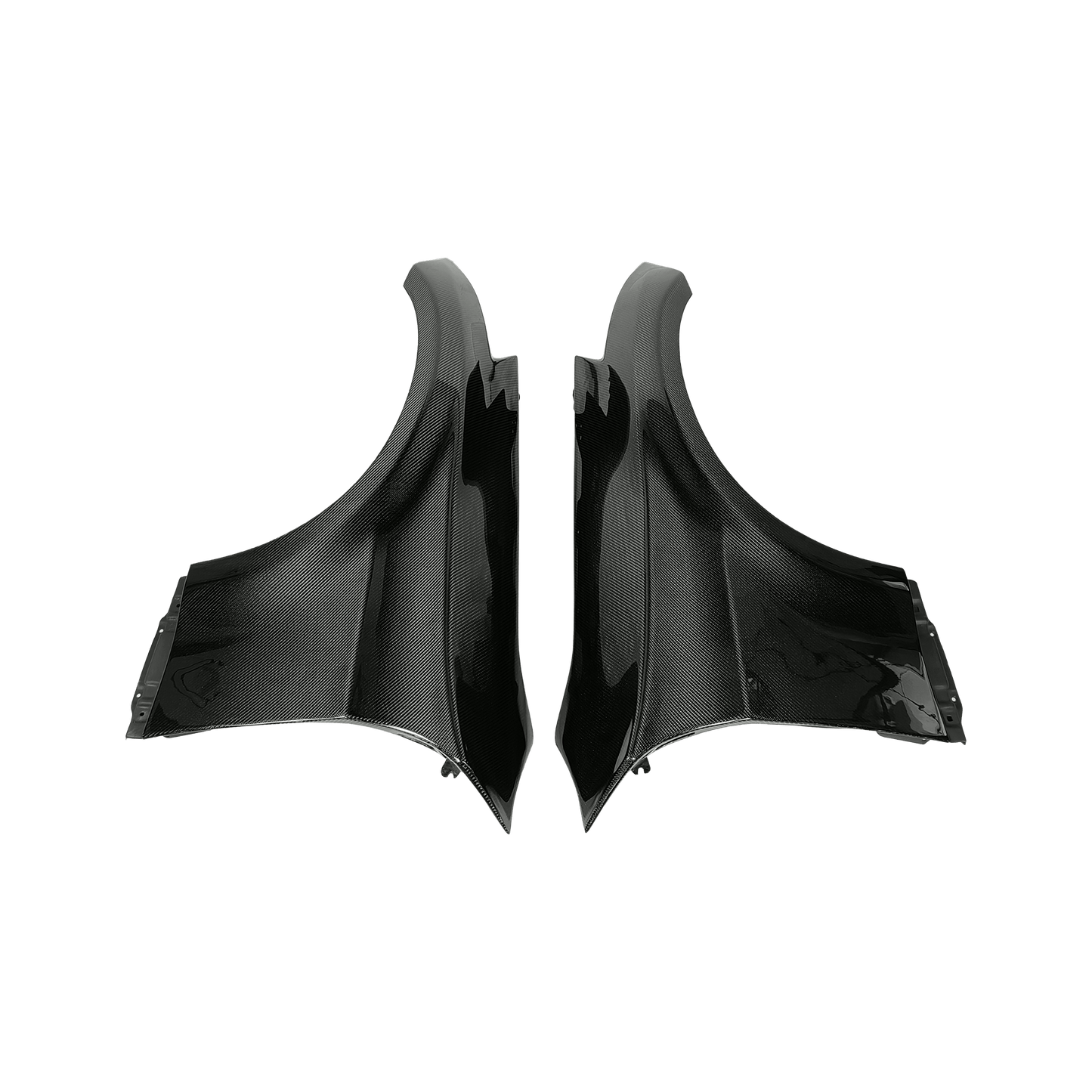 Nissan Z33 350Z DO Style Wide Body Front Fenders Pair Kazento Carbon Parts
