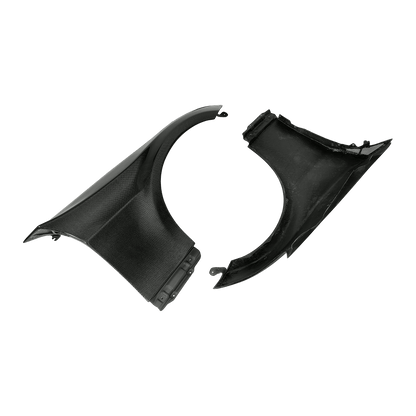 Nissan Z33 350Z DO Style Wide Body Front Fenders Pair Kazento Carbon Parts