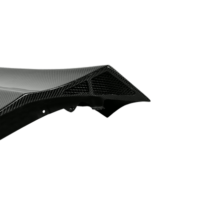 Nissan Z33 350Z DO Style Wide Body Front Fenders Pair Kazento Carbon Parts