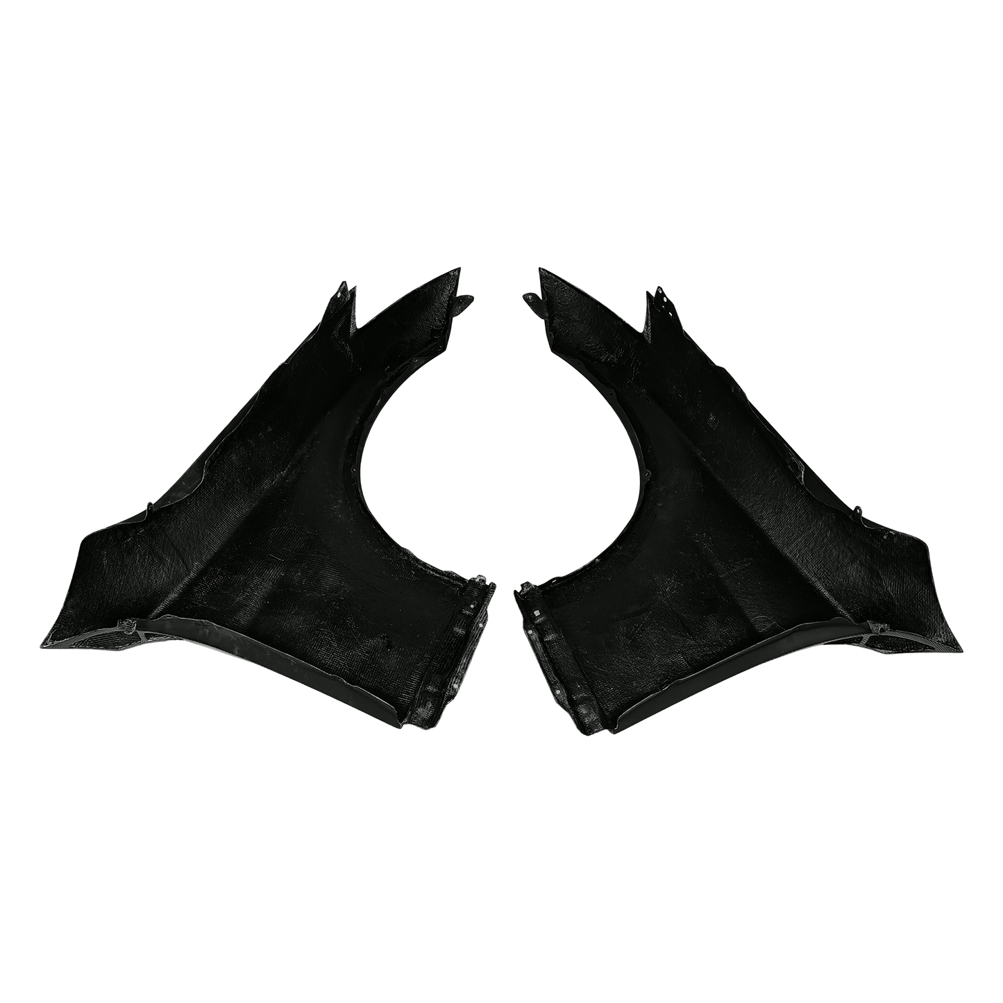 Nissan Z33 350Z DO Style Wide Body Front Fenders Pair Kazento Carbon Parts