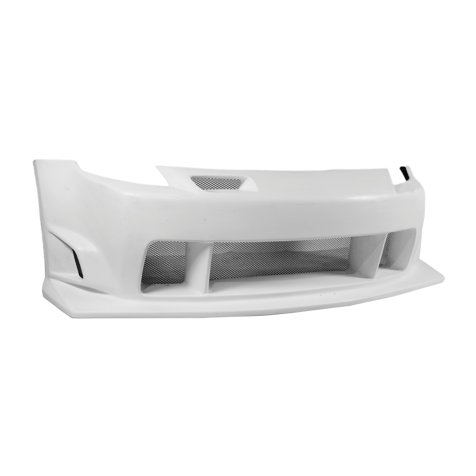 Nissan Z33 350Z ING Style Front Bumper Body Kits 2002-2008 Kazento Carbon Parts 车身侧板 Fiber Glass (Unpaint) 350Z-FB-ING-FRP