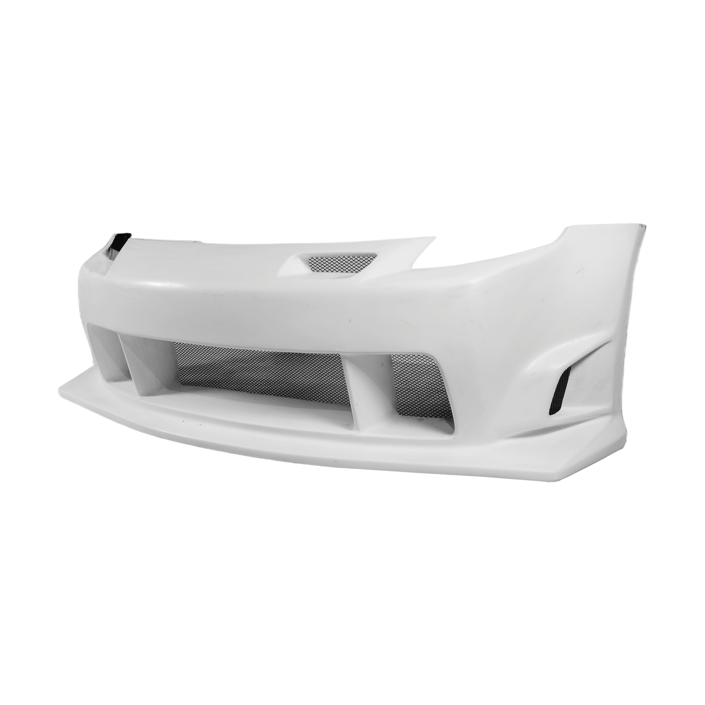 Nissan Z33 350Z ING Style Front Bumper Body Kits 2002-2008 Kazento Carbon Parts 车身侧板 Fiber Glass (Unpaint) 350Z-FB-ING-FRP