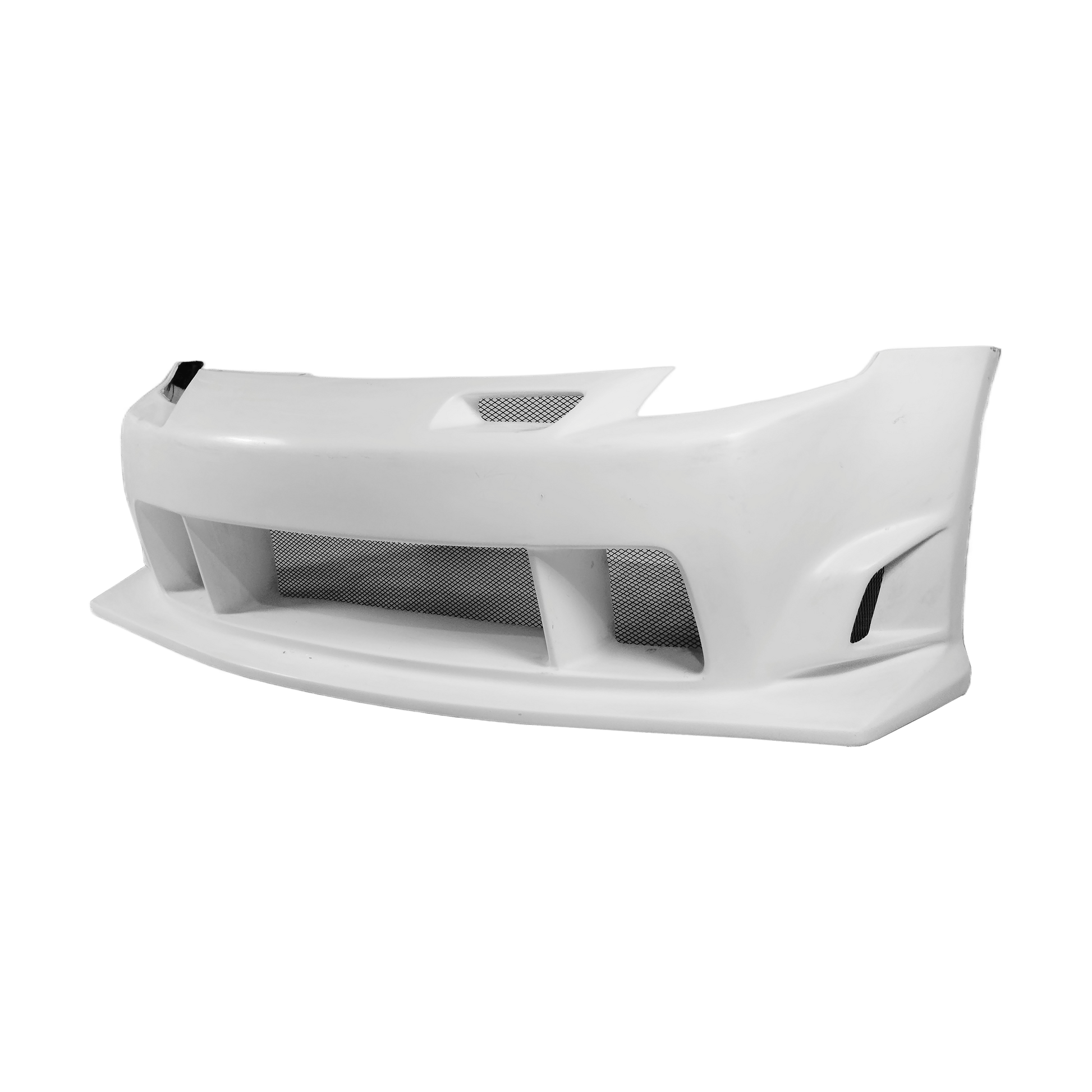 Nissan Z33 350Z ING Style Front Bumper Body Kits 2002-2008 Kazento Carbon Parts 车身侧板 Fiber Glass (Unpaint) 350Z-FB-ING-FRP