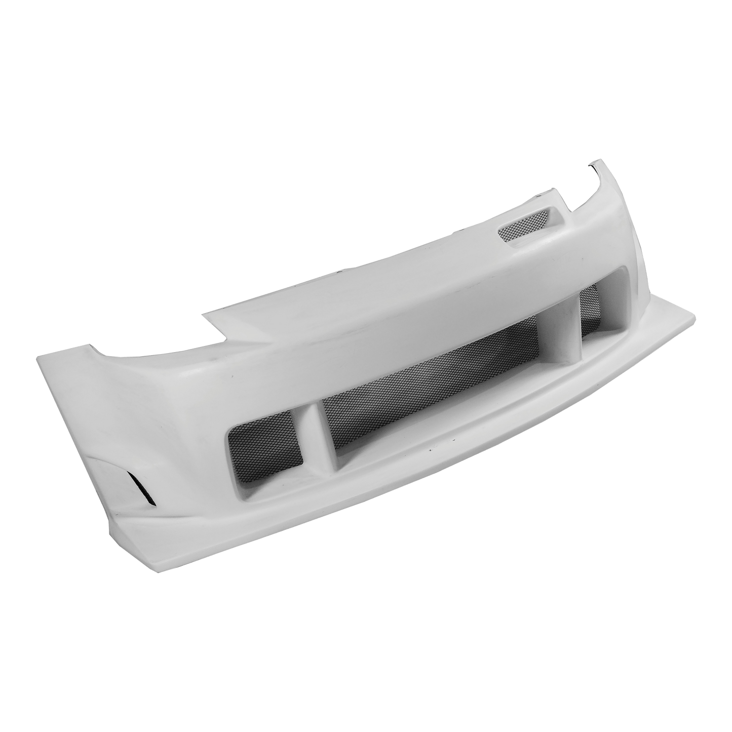 Nissan Z33 350Z ING Style Front Bumper Body Kits 2002-2008 Kazento Carbon Parts 车身侧板 Fiber Glass (Unpaint) 350Z-FB-ING-FRP