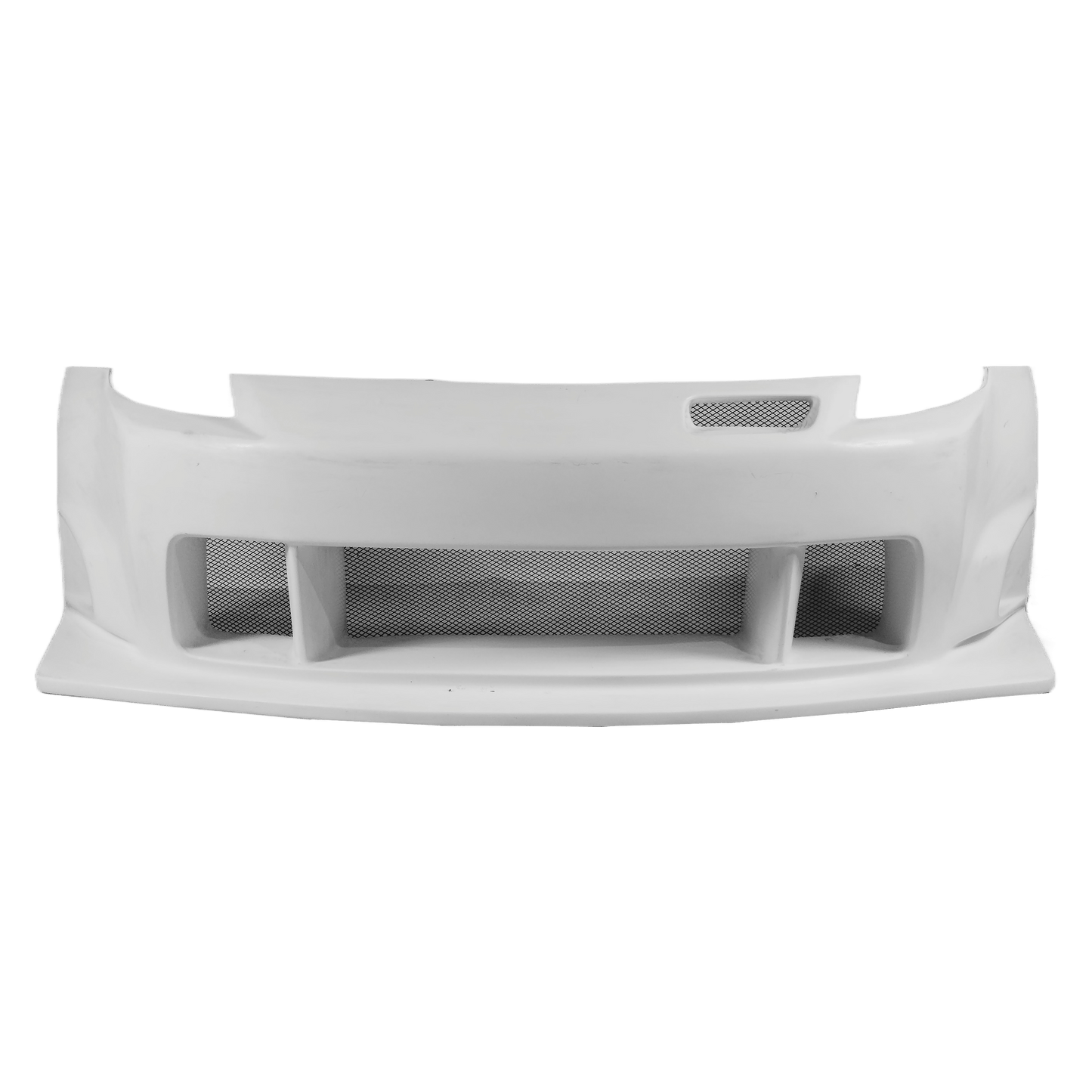 Nissan Z33 350Z ING Style Front Bumper Body Kits 2002-2008 Kazento Carbon Parts 车身侧板 Fiber Glass (Unpaint) 350Z-FB-ING-FRP