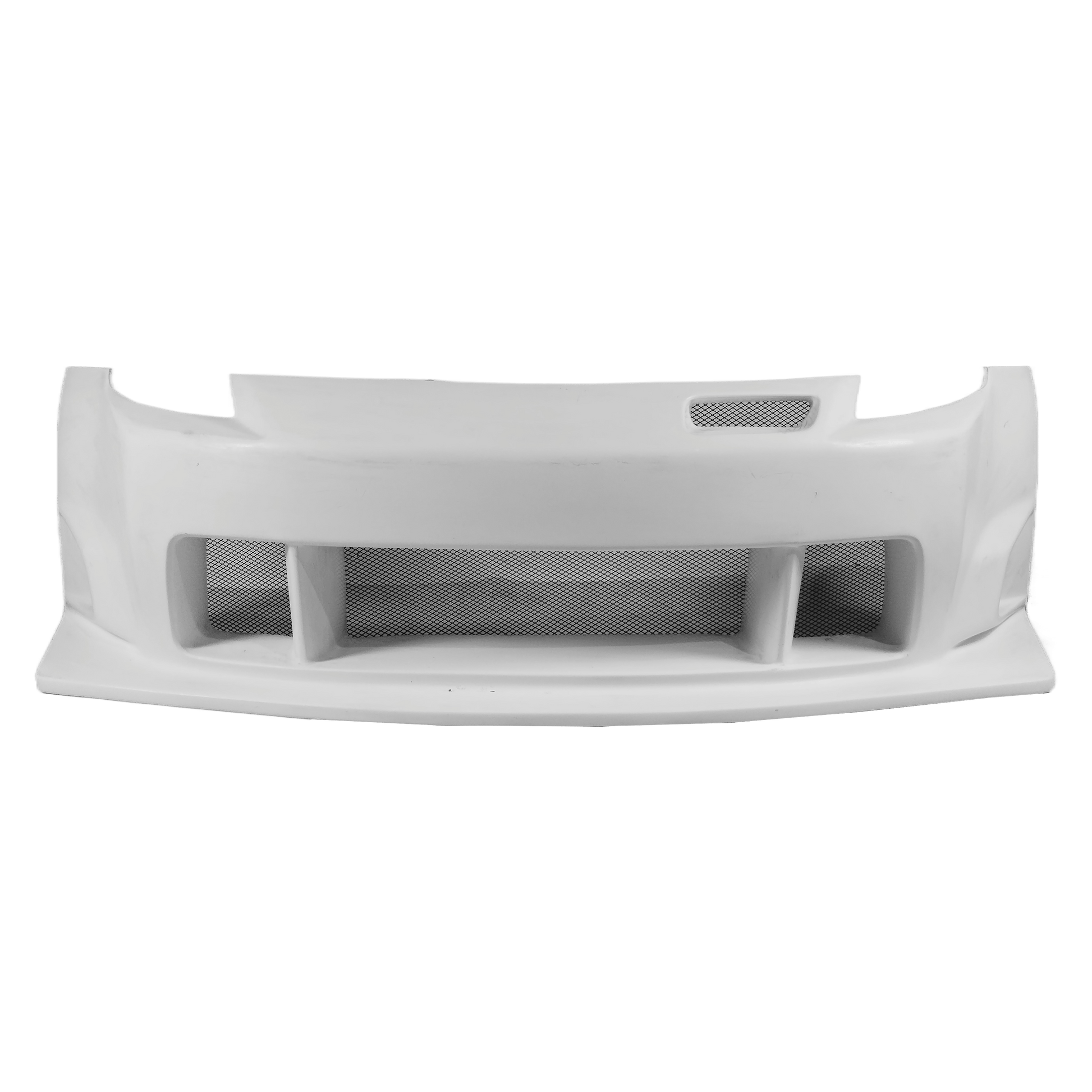 Nissan Z33 350Z ING Style Front Bumper Body Kits 2002-2008 Kazento Carbon Parts 车身侧板 Fiber Glass (Unpaint) 350Z-FB-ING-FRP