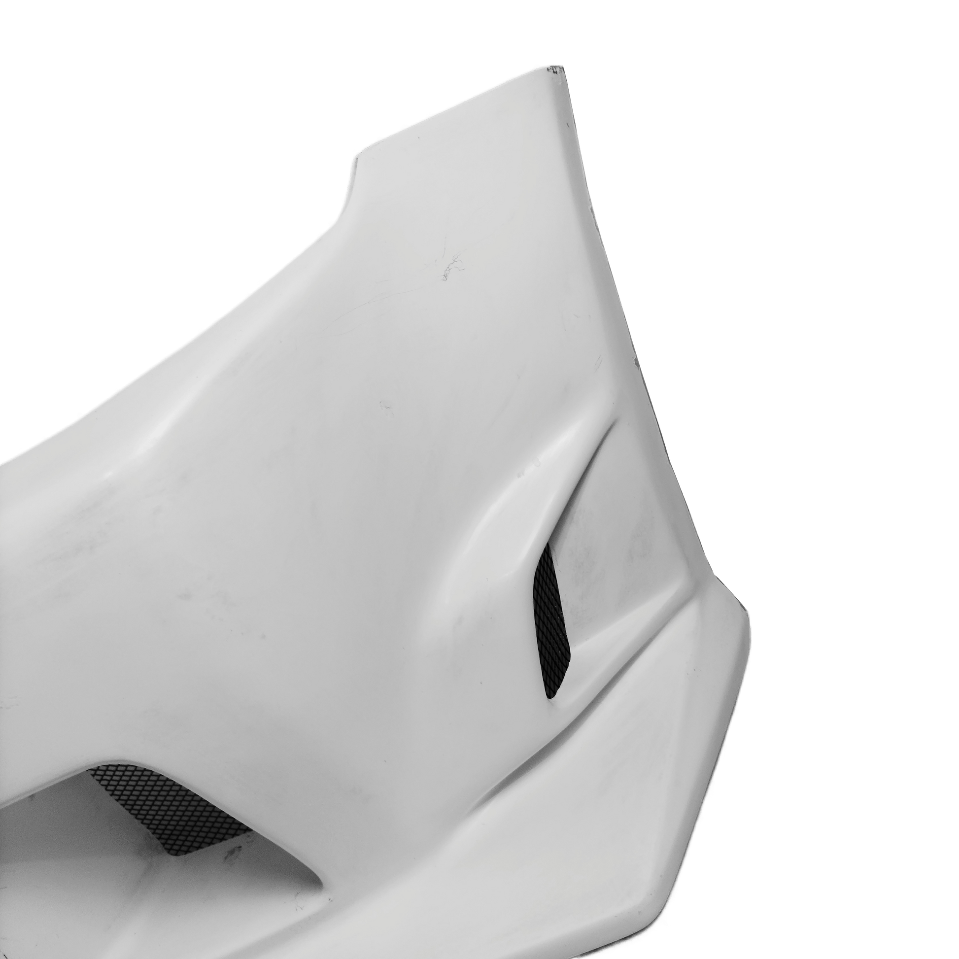 Nissan Z33 350Z ING Style Front Bumper Body Kits 2002-2008 Kazento Carbon Parts 车身侧板 Fiber Glass (Unpaint) 350Z-FB-ING-FRP