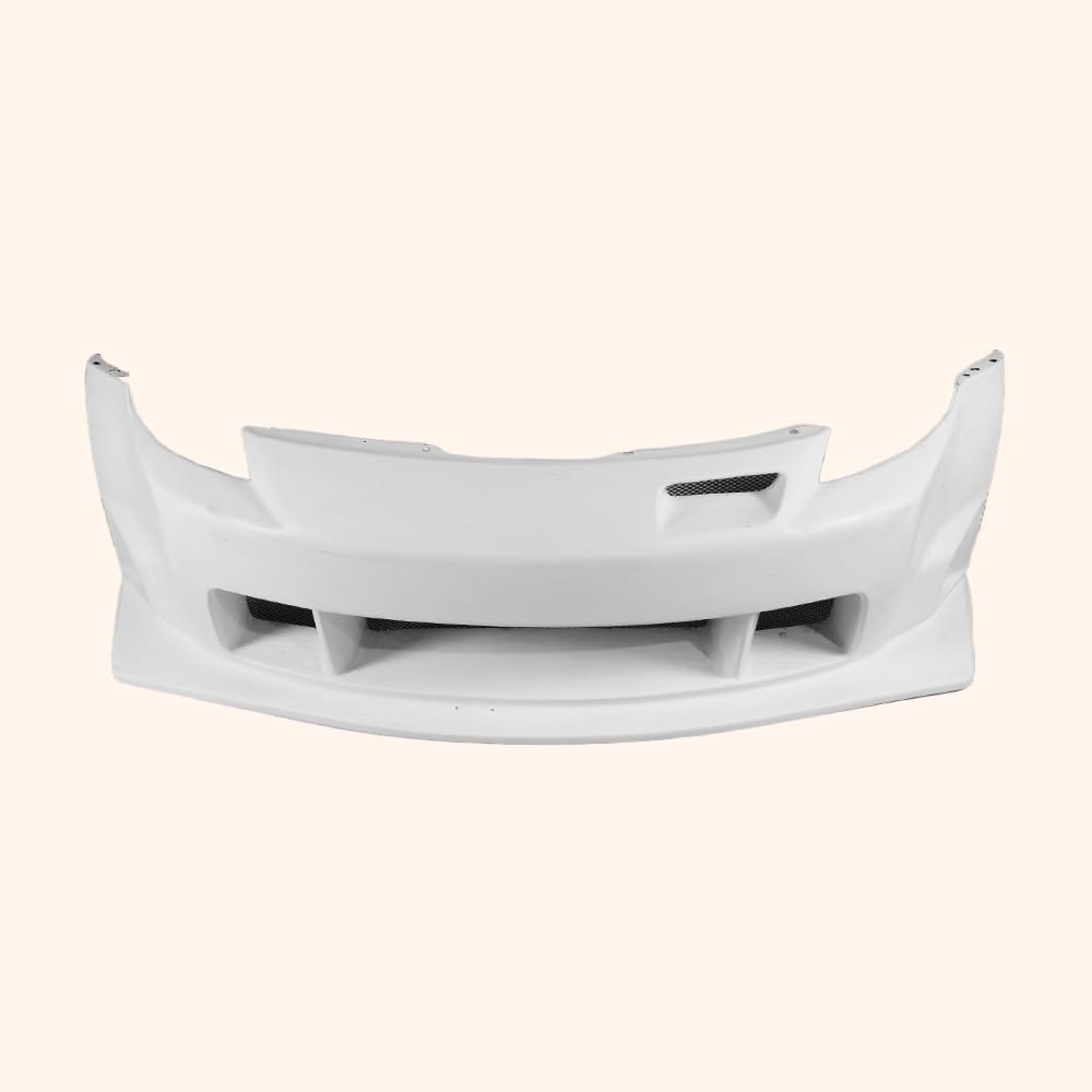 Nissan Z33 350Z ING Style Front Bumper Body Kits 2002-2008 Kazento Carbon Parts 车身侧板 Fiber Glass (Unpaint) 350Z-FB-ING-FRP