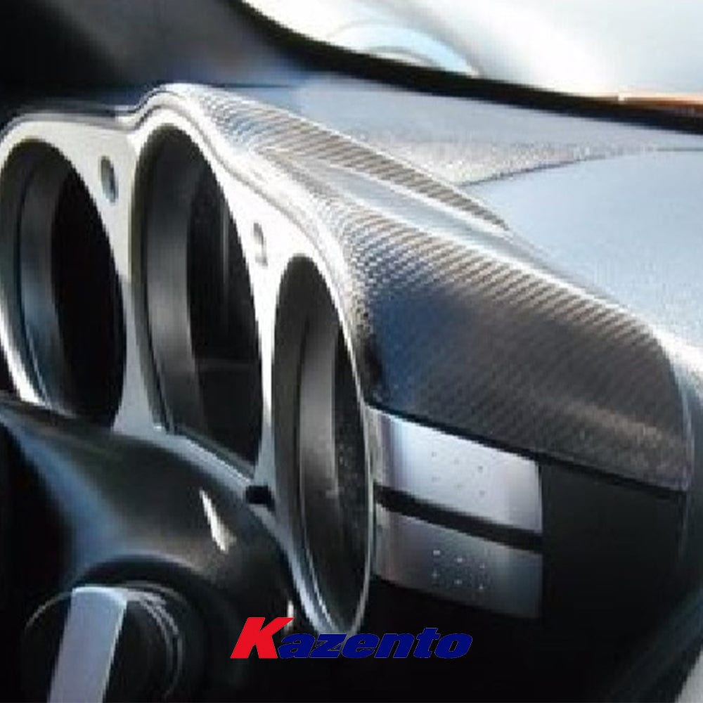 Nissan Z33 350Z Interior Dial Dash Cover Panel 2003-2008 Kazento Carbon Parts 车身侧板 Carbon Fiber 350Z-DIAL-CF