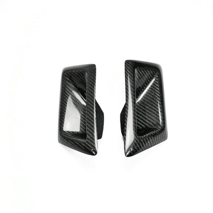 Nissan Z33 350Z NIS Style Front Bumper Ducts Kazento Carbon Parts 车身侧板
