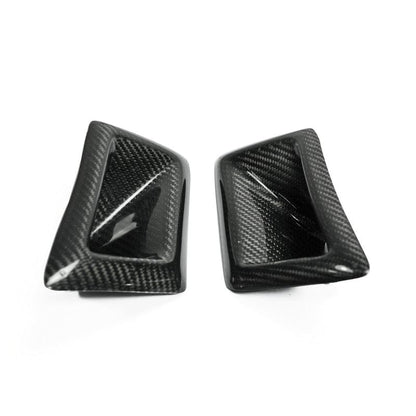 Nissan Z33 350Z NIS Style Front Bumper Ducts Kazento Carbon Parts 车身侧板
