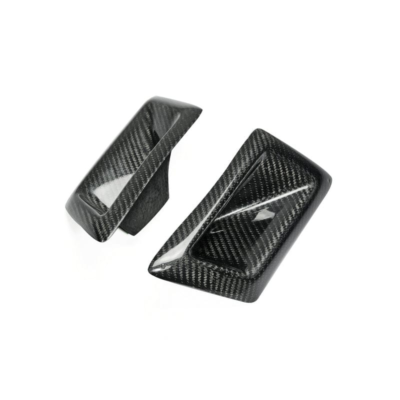 Nissan Z33 350Z NIS Style Front Bumper Ducts Kazento Carbon Parts 车身侧板