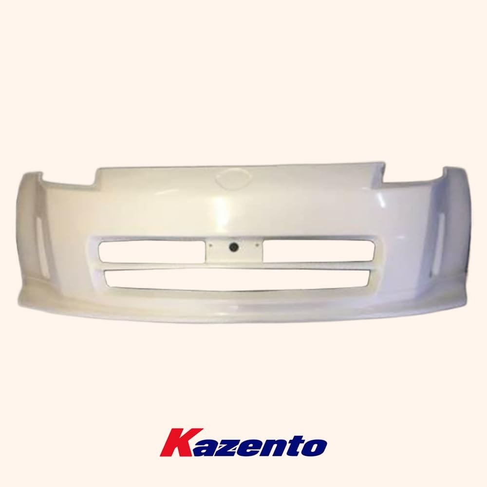 Nissan Z33 350Z NIS Version 1 Front Bumper 2002-2008 Kazento Carbon Parts 车身侧板 Fiber Glass (Unpaint) 350Z-FB-NISM1-FRP
