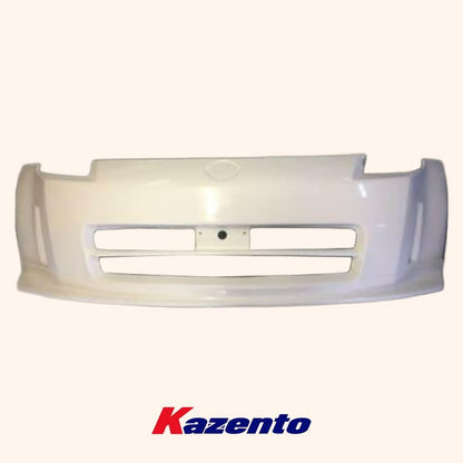 Nissan Z33 350Z NIS Version 1 Front Bumper 2002-2008 Kazento Carbon Parts 车身侧板 Fiber Glass (Unpaint) 350Z-FB-NISM1-FRP