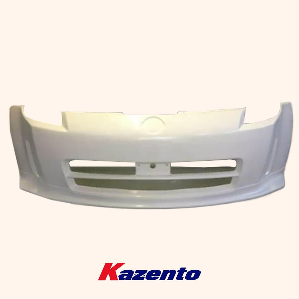 Nissan Z33 350Z NIS Version 1 Front Bumper 2002-2008 Kazento Carbon Parts 车身侧板 Fiber Glass (Unpaint) 350Z-FB-NISM1-FRP