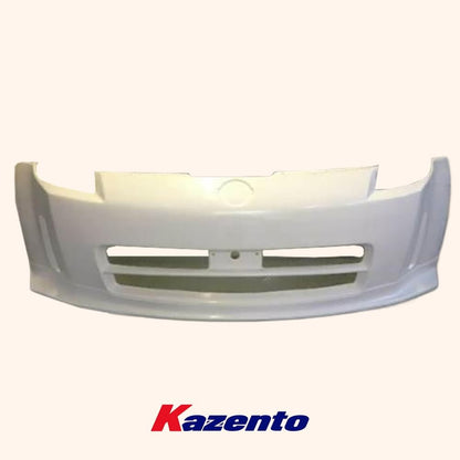 Nissan Z33 350Z NIS Version 1 Front Bumper 2002-2008 Kazento Carbon Parts 车身侧板 Fiber Glass (Unpaint) 350Z-FB-NISM1-FRP