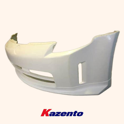 Nissan Z33 350Z NIS Version 1 Front Bumper 2002-2008 Kazento Carbon Parts 车身侧板 Fiber Glass (Unpaint) 350Z-FB-NISM1-FRP