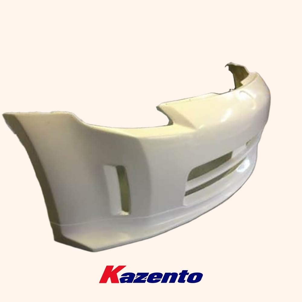 Nissan Z33 350Z NIS Version 1 Front Bumper 2002-2008 Kazento Carbon Parts 车身侧板 Fiber Glass (Unpaint) 350Z-FB-NISM1-FRP