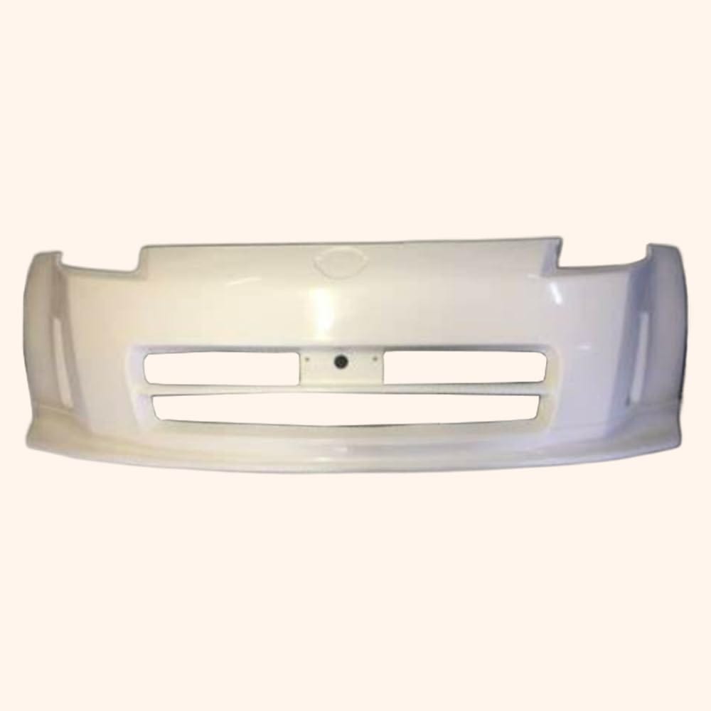 Nissan Z33 350Z NIS Version 1 Front Bumper 2002-2008 Kazento Carbon Parts 车身侧板 Fiber Glass (Unpaint) 350Z-FB-NISM1-FRP
