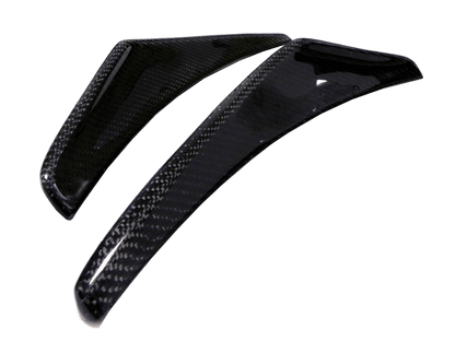 Nissan Z33 350Z NIS2 Style Front Bumper Canard Splitter 2003-08 Kazento Carbon Parts 车身侧板