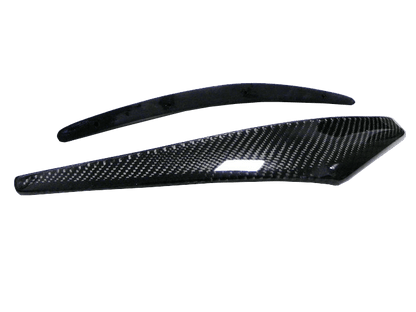 Nissan Z33 350Z NIS2 Style Front Bumper Canard Splitter 2003-08 Kazento Carbon Parts 车身侧板