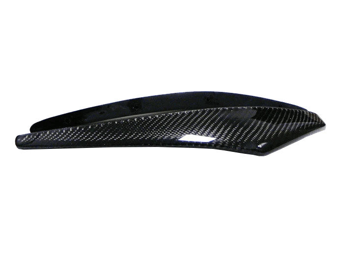Nissan Z33 350Z NIS2 Style Front Bumper Canard Splitter 2003-08 Kazento Carbon Parts 车身侧板