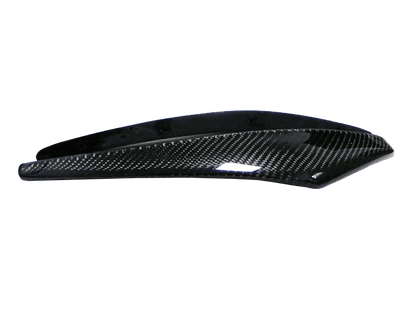 Nissan Z33 350Z NIS2 Style Front Bumper Canard Splitter 2003-08 Kazento Carbon Parts 车身侧板