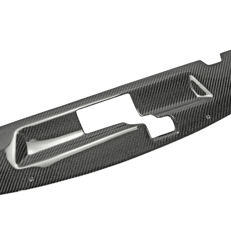 Nissan Z33 350Z OE Style Engine Cooling Panel Trim Cover Kazento Carbon Parts 车身侧板