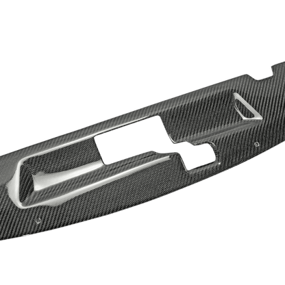 Nissan Z33 350Z OE Style Engine Cooling Panel Trim Cover Kazento Carbon Parts 车身侧板