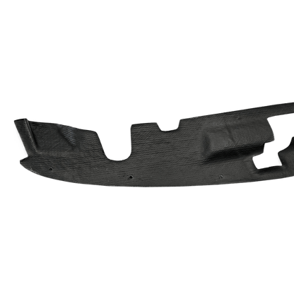 Nissan Z33 350Z OE Style Engine Cooling Panel Trim Cover Kazento Carbon Parts 车身侧板