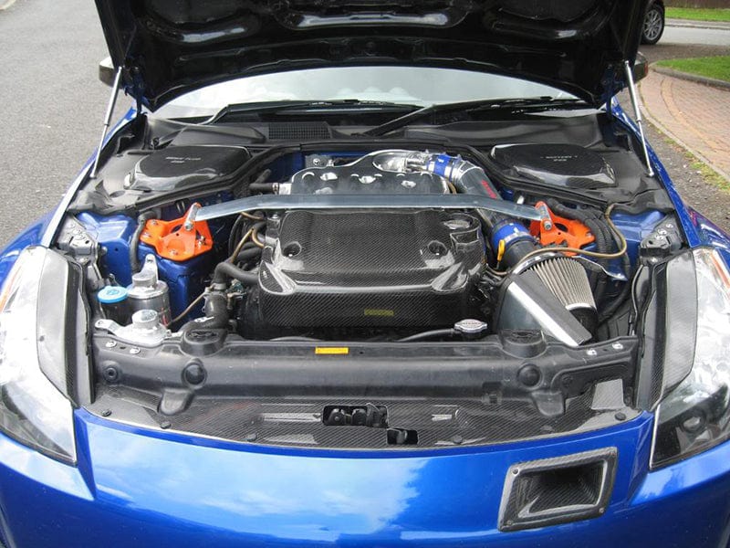 Nissan Z33 350Z OE Style Engine Cooling Panel Trim Cover