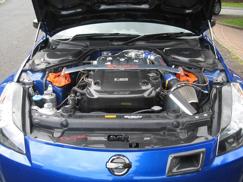 Nissan Z33 350Z OE Style Fiberglass Unpaint Cooling Panel Engine