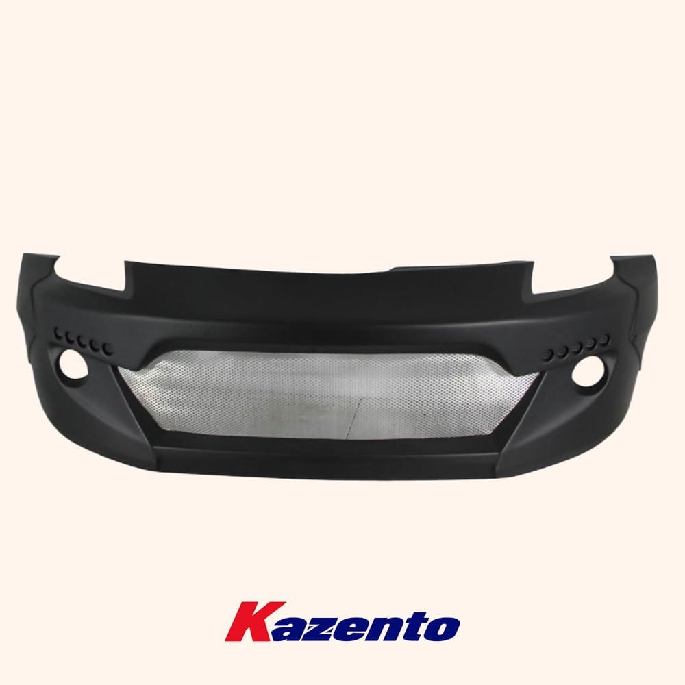 Nissan Z33 350Z RB2 Style Front Bumper 2002-2008 Kazento Carbon Parts 车身侧板 Fiber Glass (Unpaint) 350Z-FB-RB2-FRP