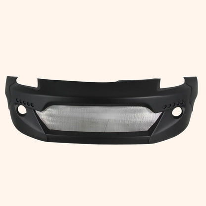 Nissan Z33 350Z RB2 Style Front Bumper 2002-2008 Kazento Carbon Parts 车身侧板 Fiber Glass (Unpaint) 350Z-FB-RB2-FRP