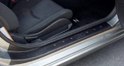 Nissan Z33 350Z Side Door Sill Plate Cover Trim Panel Kazento Carbon Parts 车身侧板 Carbon Fiber 350Z-DS-CF
