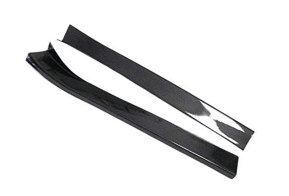 Nissan Z33 350Z Side Door Sill Plate Cover Trim Panel Kazento Carbon Parts 车身侧板 Carbon Fiber 350Z-DS-CF