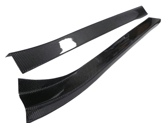Nissan Z33 350Z Side Door Sill Plate Cover Trim Panel Kazento Carbon Parts 车身侧板 Carbon Fiber 350Z-DS-CF