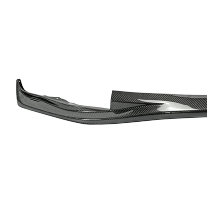 Nissan Z33 350Z URS GT Style Front Lip 2007-08 Late Model Kazento Carbon Parts 车身侧板