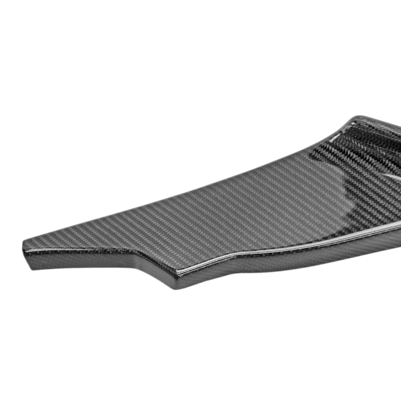 Nissan Z33 350Z VRS Type Front Bumper Canard 2003-08 Kazento Carbon Parts 车身侧板 Carbon Fiber (Double Side Carbon) 350Z-CANA-VRSA1-2CF