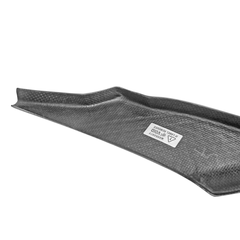 Nissan Z33 350Z VRS Type Front Bumper Canard 2003-08 Kazento Carbon Parts 车身侧板 Carbon Fiber (Double Side Carbon) 350Z-CANA-VRSA1-2CF