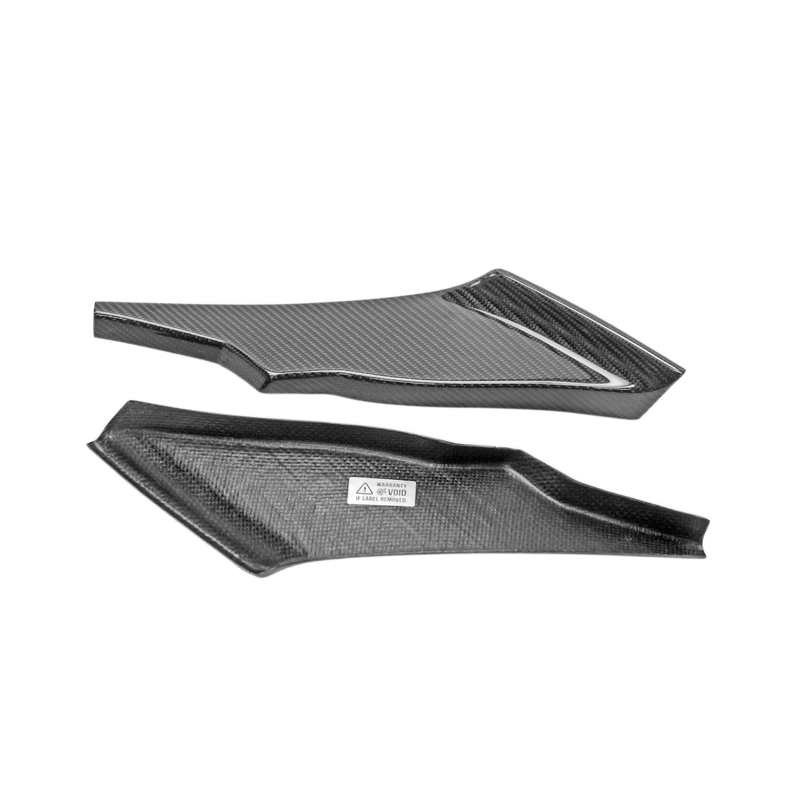 Nissan Z33 350Z VRS Type Front Bumper Canard 2003-08 Kazento Carbon Parts 车身侧板 Carbon Fiber (Double Side Carbon) 350Z-CANA-VRSA1-2CF