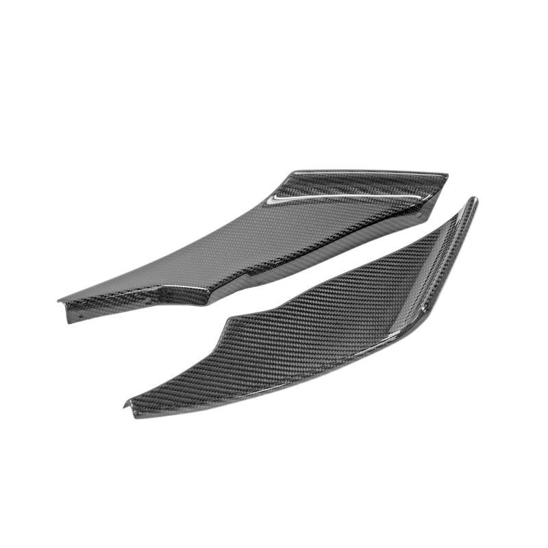 Nissan Z33 350Z VRS Type Front Bumper Canard 2003-08 Kazento Carbon Parts 车身侧板 Carbon Fiber (Double Side Carbon) 350Z-CANA-VRSA1-2CF