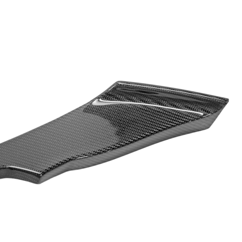 Nissan Z33 350Z VRS Type Front Bumper Canard 2003-08 Kazento Carbon Parts 车身侧板 Carbon Fiber (Double Side Carbon) 350Z-CANA-VRSA1-2CF