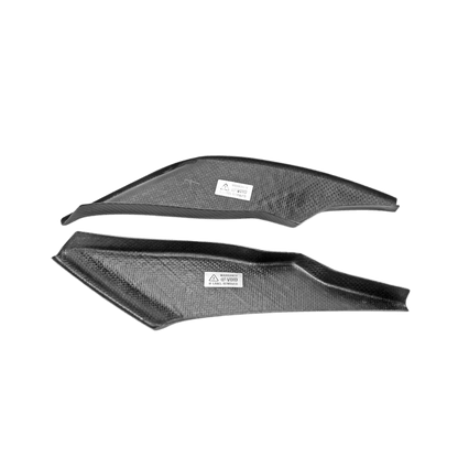 Nissan Z33 350Z VRS Type Front Bumper Canard 2003-08